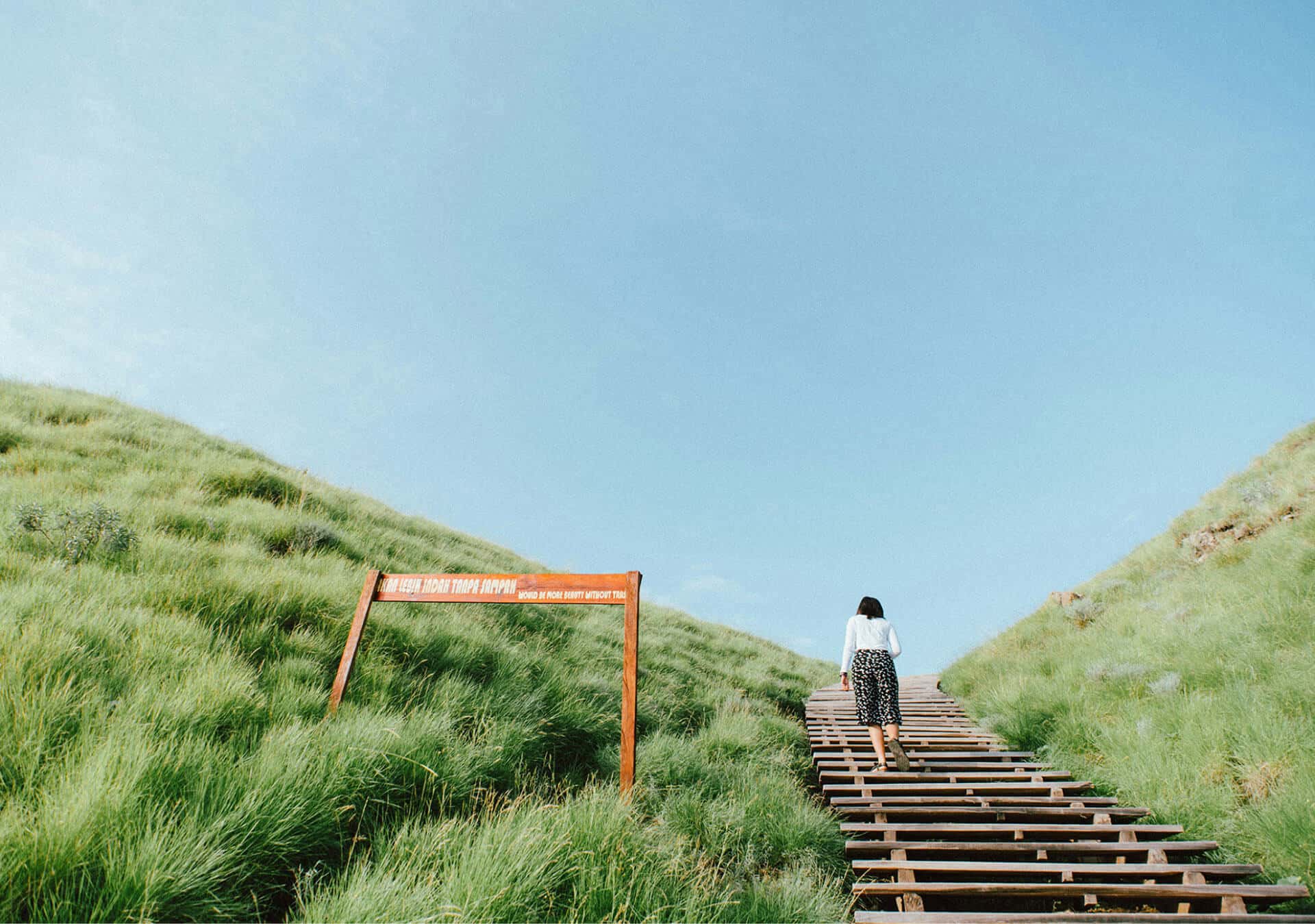 Stairs to success